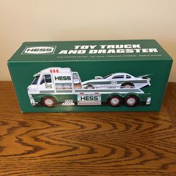 Hess 2016 TOY TRUCK AND DRAGSTER-$20.00