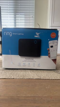 Ring smart lighting transformer