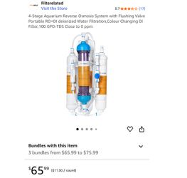 Aquarium RO Filter (new)