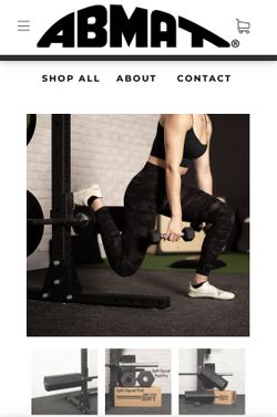 Split Squat Pad -abmat