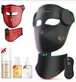 Supdesir 4D Laser Light Therapy Mask Retails $330