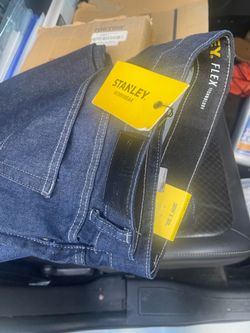 Stanley Mens Pants 38X30L .  Shirt size Large