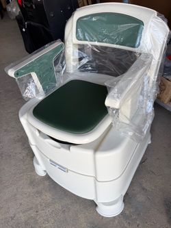 New porta poddy camping or elderly use