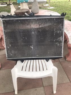 1996 Nissan Small Truck Radiator