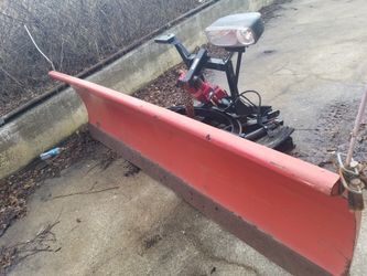 10’ snow plow