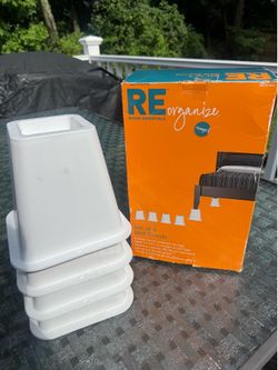 Bed risers
