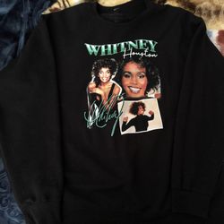 Whitney Houston Crewneck 