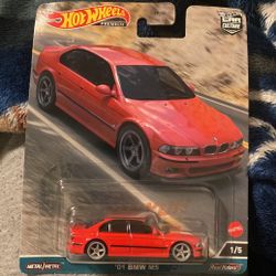 01 BMW M5 hot wheels 