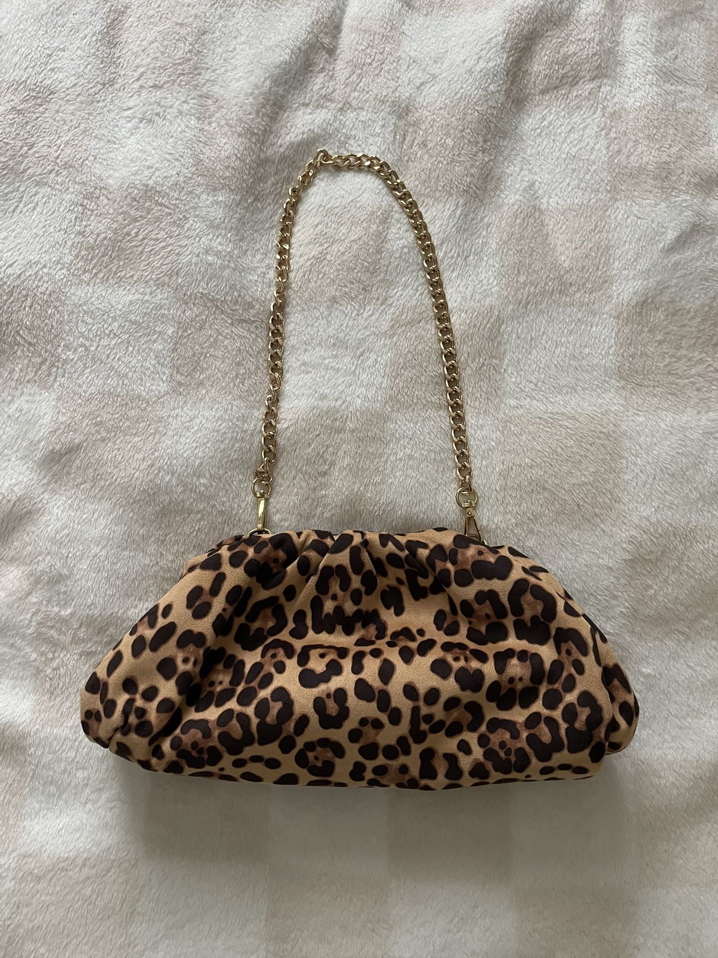 cheetah purse