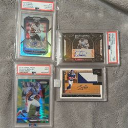 Football Auto Cards 