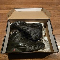 Jordan 9 Patent Bred Size 10.5