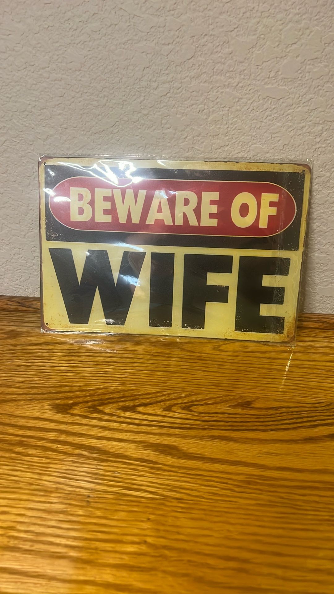 Metal Sign Brand New