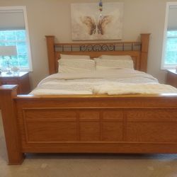 California  King Complete Bed Set