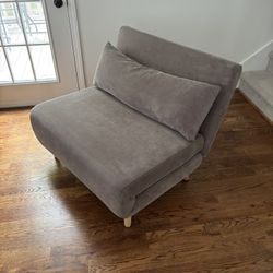 World Market Chair That Converts To Twin Bed