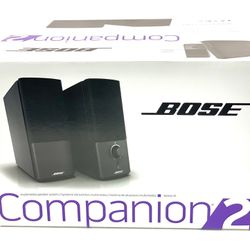 Bose Companion 2 Multi Media Speakers  Thumbnail