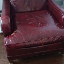 Leather Sofa
