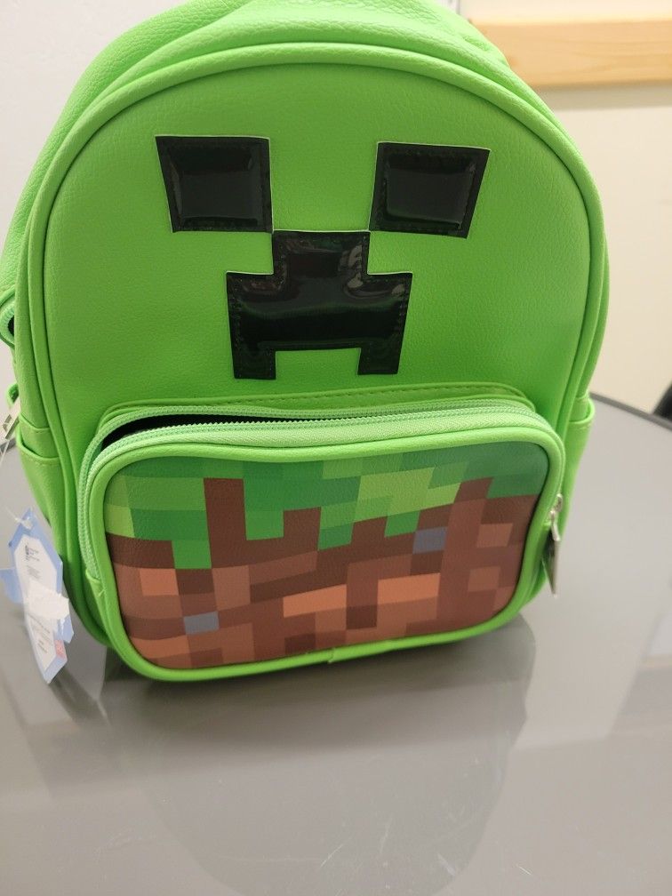 Minecraft Kids  Mini Backpack 
