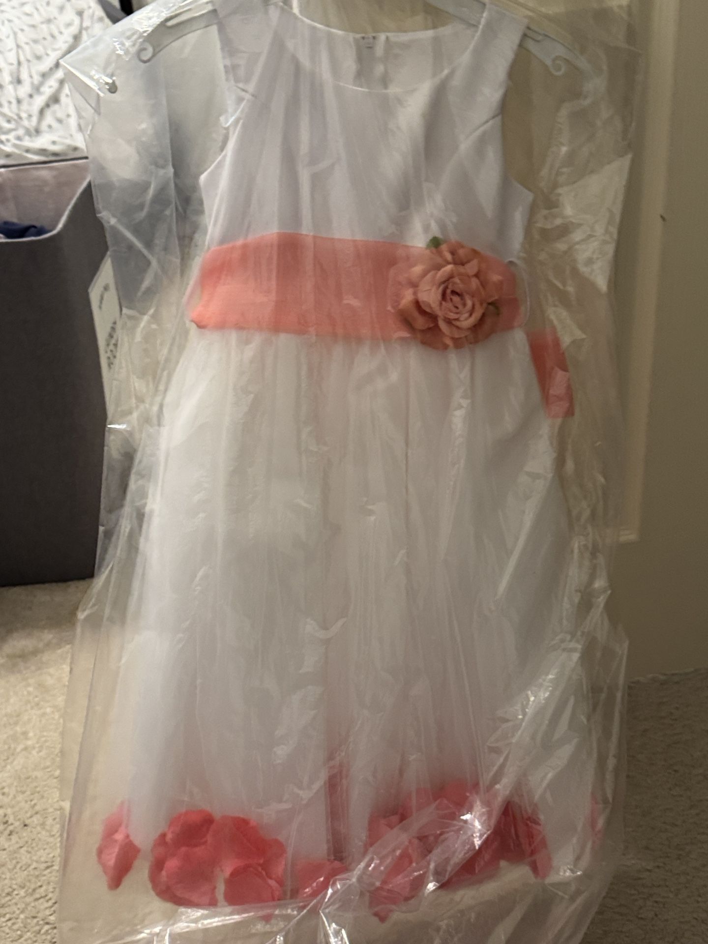 Flower girl dress