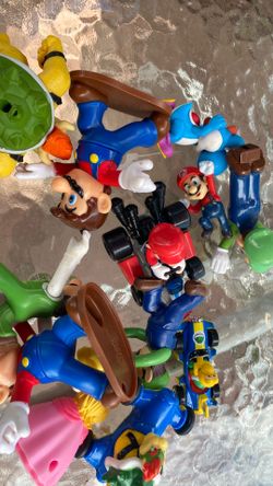 Bundle Mario Toys