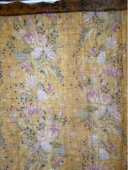 Anthropologie shower curtain