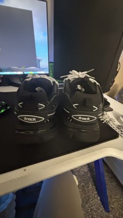 Balenciaga Track (Black and White)