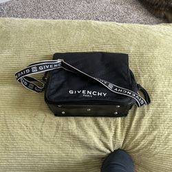 Givenchy Black Diaper Bag