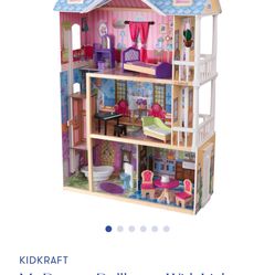 Wooden Doll House