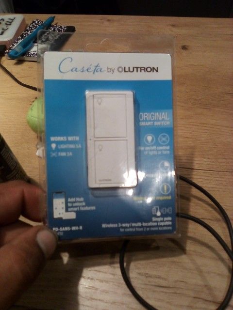 Caseta Smart Switch