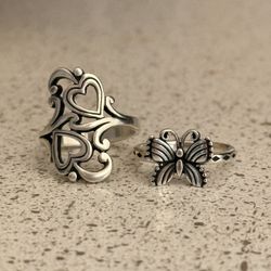 James Avery Rings