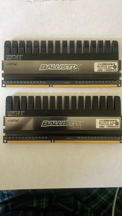 Crucial Ballistix Elite RAM 