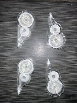 JEFURE Correction Tape – 4 Pack, 12m Each