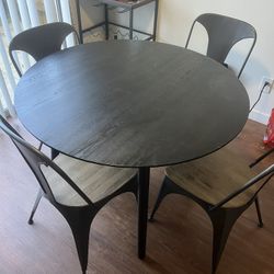 Dining Table With Chairs