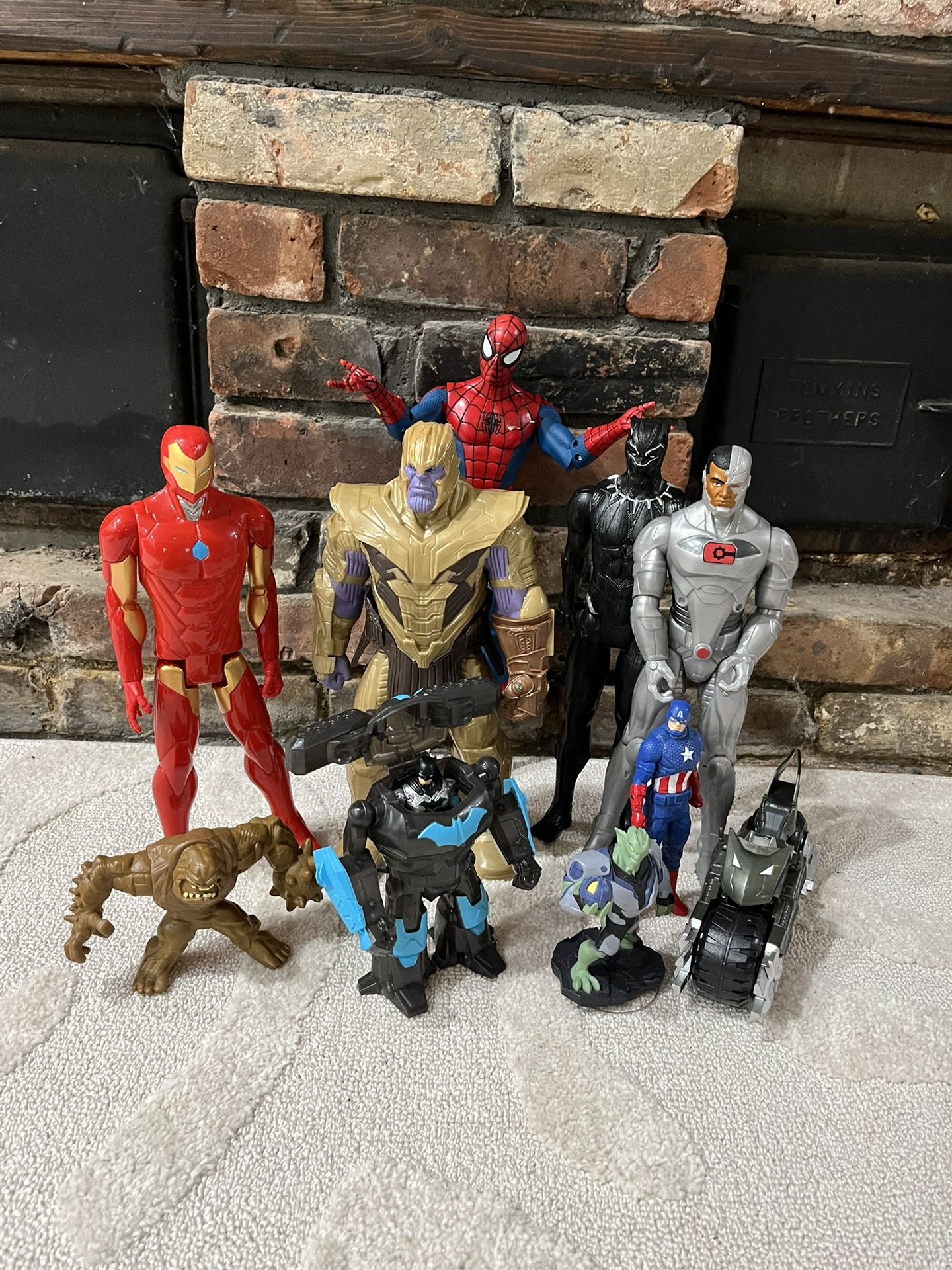 Spider Man And His Friends.