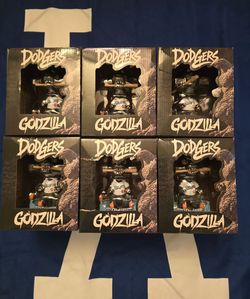 Dodgers GODZILLA Minus Zero Bobblehead