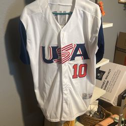 World Baseball Classic Baseball Jersey - Adam Jones