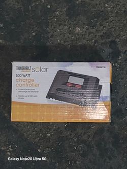 Solar charge contoller