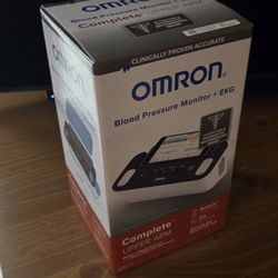 Omron - Complete - Wireless Upper Arm Blood Pressure Monitor + EKG *BRAND New* 
