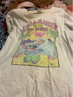 Women’s 2XL Disney Lilo and stitch shirt