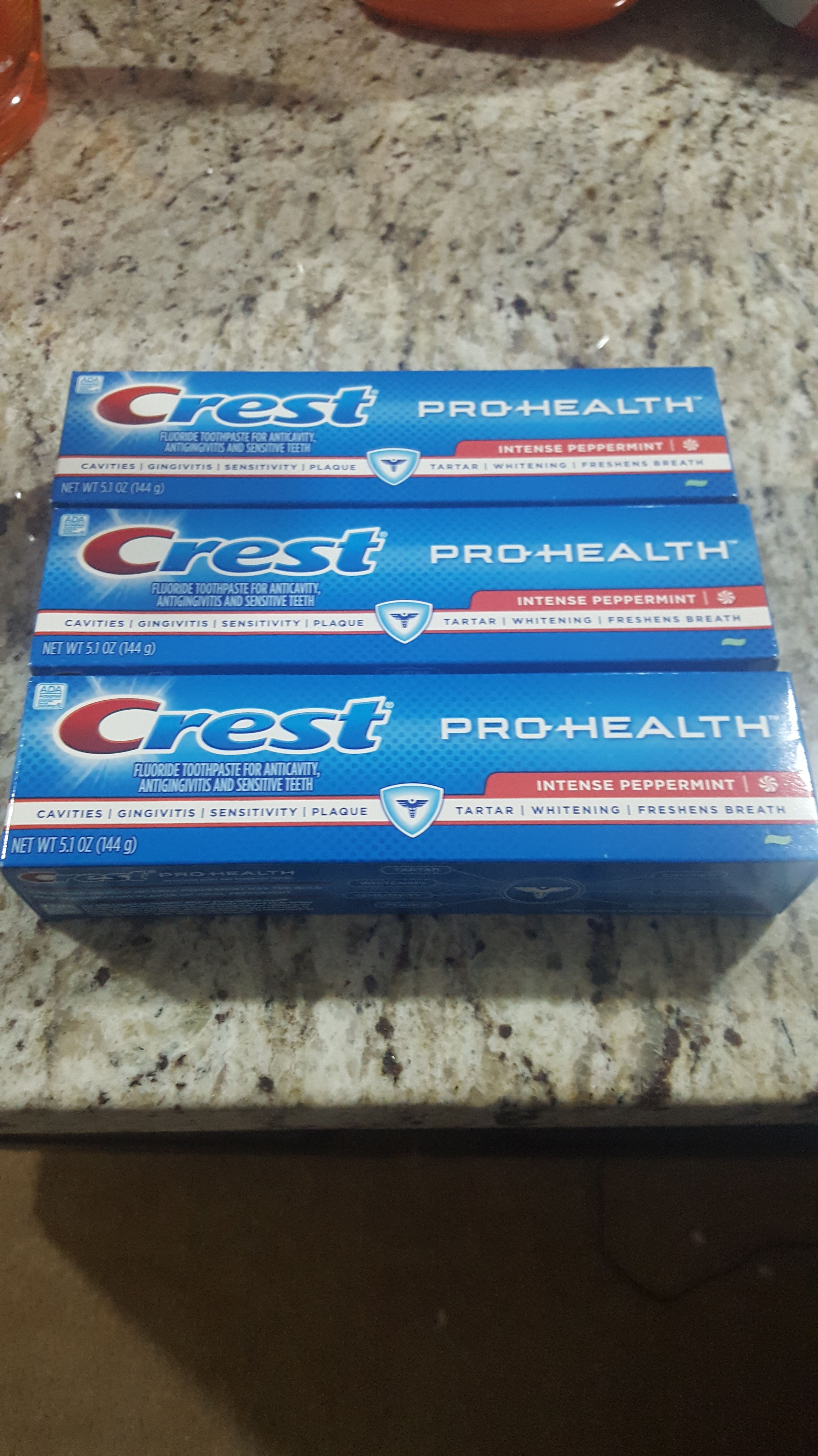 Crest Toothpaste