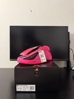 Adidas Anthony Edwards 2 Lucid Pink Size 12