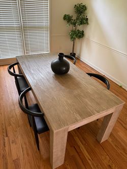 Dinning Table with Chair