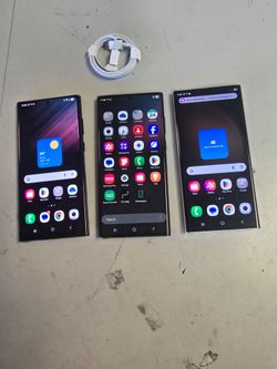 Samsung s22 ultra 128gb &512 gb s23 ultra 256 gb Tmobile factory unlock for all tmobile network including metropcs international