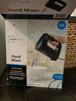 Mainstays handmixer