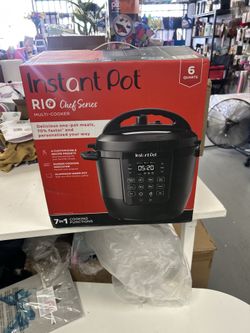 Instant pot 6 quartz multi cooker
