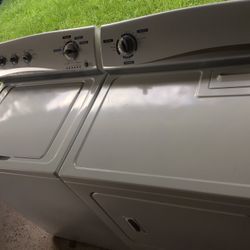 SET WASHER & DRYER ELECTRIC 