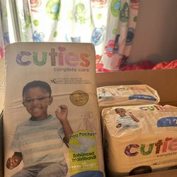 9 Packs Of Size 7 Diapers, 6 Prevail Pads