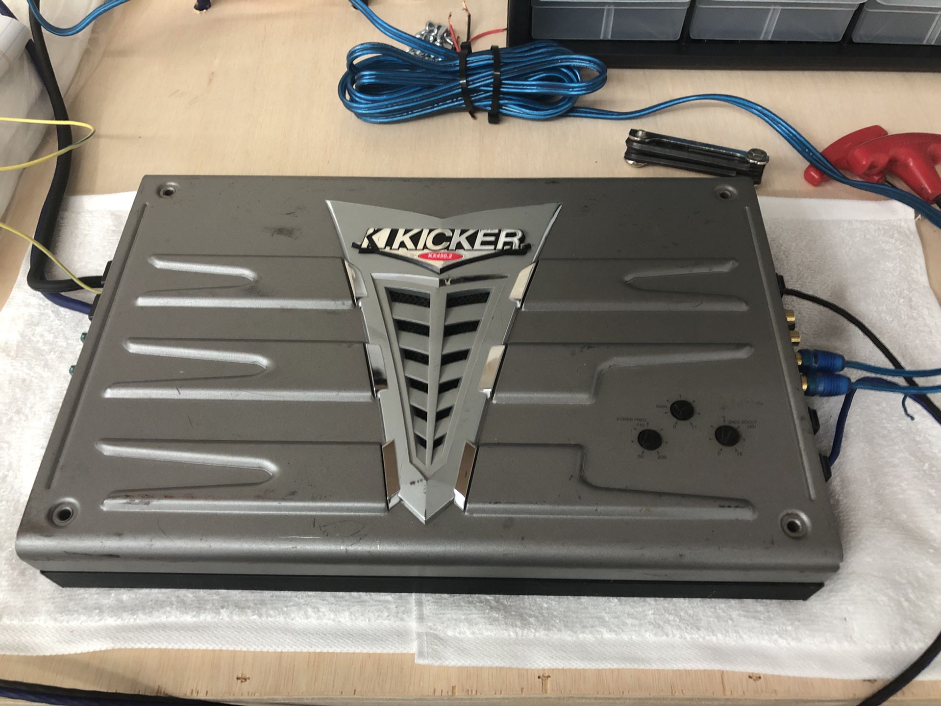 Kicker old school kx450.2 amplifier KX-450.2 amp