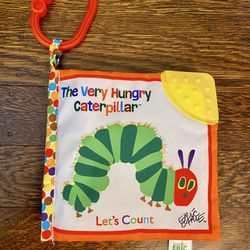 Let's Count The Very Hungry Caterpillar Baby Soft Book
