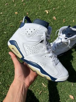 Sz 10.5 Men Navy Jordan 6 $40 FIRM NO TRADES