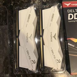 TEAMGROUP T-Force Delta RGB DDR5 Ram 32GB (2x16GB) 6400MHz 